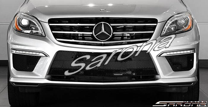 Custom Mercedes ML  SUV/SAV/Crossover Front Bumper (2012 - 2015) - $2900.00 (Part #MB-125-FB)